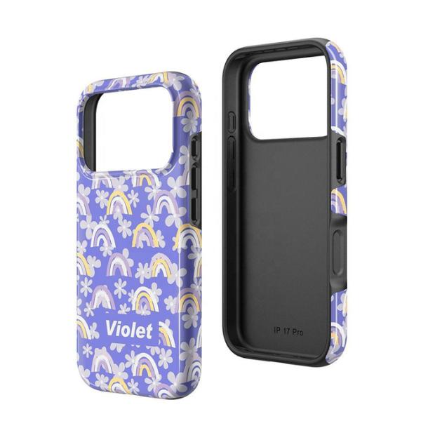 Sublimation 3d 2 In 1 Coated Phone Case Blanks Matte Glossy For Iphone 17 Series Mobile Phone Cover