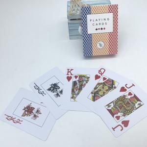 Spot UV Finish Playing Cards Poker