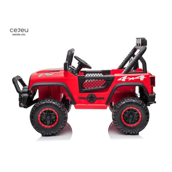 4WD 12V Licensed 2 Seater Kids Ride On Car With Remote