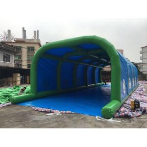 Multicolor Inflatable Water Slides Bouncer Blow Up Castle Combo
