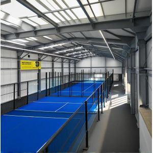 Foldable Padel Canopy with UV Protection
