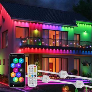 WIFI Control 20MM 25MM IP67 LED Eave Lights Smart Rgb Ic With 72 Scene Modes
