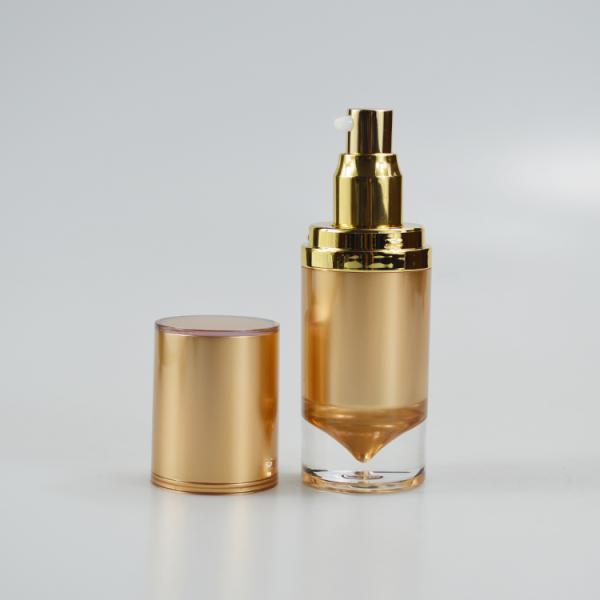 Customizable Color Acrylic Lotion Bottle in 30ml 50ml 100ml Sizes for Luxury Cosmetics