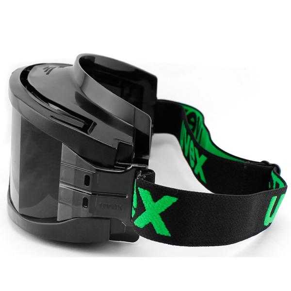 Arc welding and anti glare goggles for arc welding welders