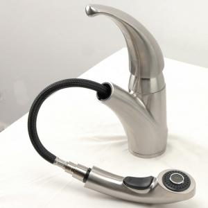 Modern kitchen designs 2 function pull out kitchen faucet mixer