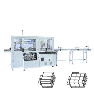 20bags/Min 8rolls Tissue Paper Roll Packing Machine