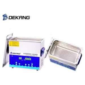 320ml 120W Digital Ultrasonic Cleaner , Multi Functional Mini Ultrasonic Cleaner