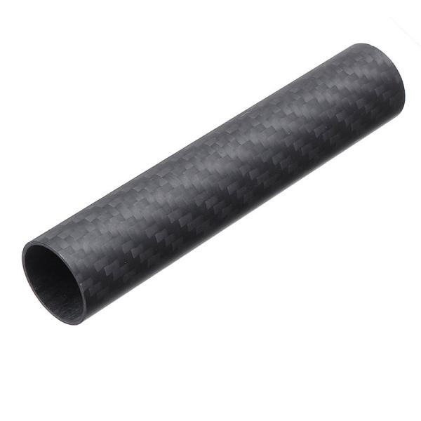 Buy Personalized High Strength 3K Carbon Fiber Tube Matte Finished at wholesale prices