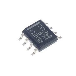 Sn75176bdr Sn75176 Single Transmitter/Receiver Rs-422/Rs-485 8-Pin T/R