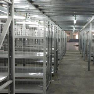 Beam Q235 Medium Duty Racking 900kg Boltless Industrial Shelving