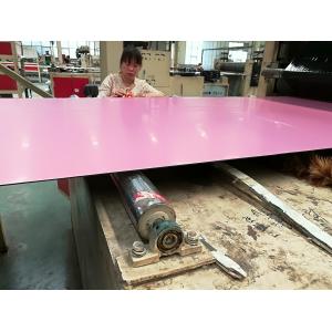 4mm PVDF Aluminum Composite Panel Brushed Mill Finish 900mm Width