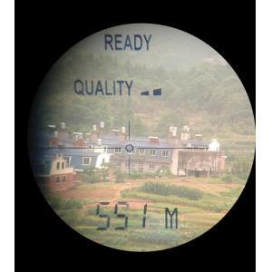 LaserWorks LW600PRO 6000m Single Barrel Laser Rangefinder