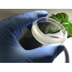 Transparent Vacuum Sapphire Optical Windows Polished Flanges Glass