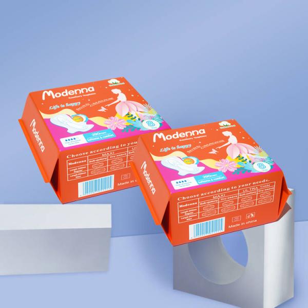 Buy First Class Disposable Extra Long with double wings Sanitary Napkins at wholesale prices
