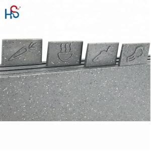 30x20x0.7mm Anti-Bacterial Cutting Board and Vegetable Chopper for Kitchen Tools