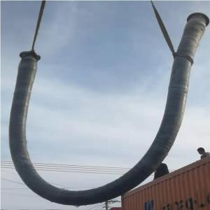 10 Inch STS Marine Dock Hose For Transferring Petroleum