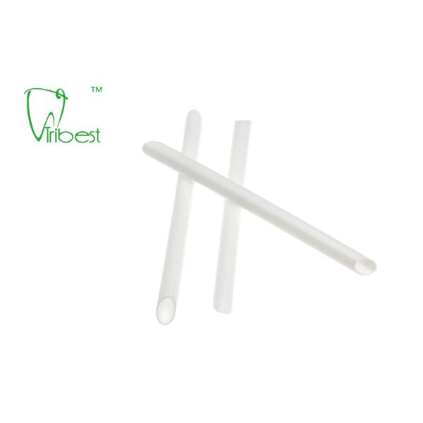 Disposable Clear PVC Dental Suction Tip High Volume Evacuator Non Vented
