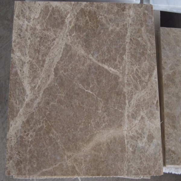 China building decoration polished Light Emperador marble slabs