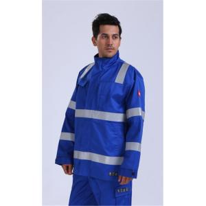 China EN20471 Chemical Protective Clothing 350gsm Chemical Coverall Suit on sale