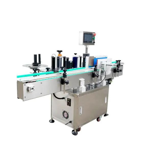 Buy Sturdy Round Bottle Automatic Labeling Machine Heavy Duty at wholesale prices