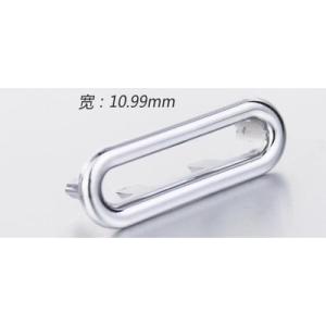 Washbasin Overflow Spillway Hole Cover Electroplating For Shower Head