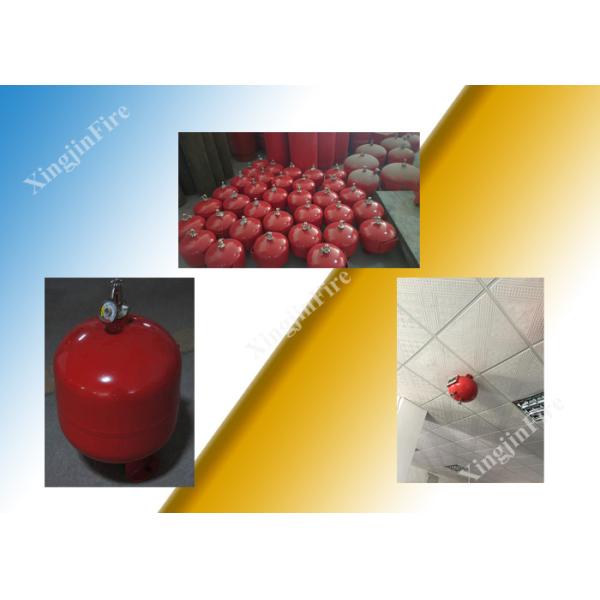 High Quality Fm200 Hanging Automatic Fire Extinguishing System Low Maintenance