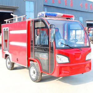China Made Emergency Rescue Vehicles Fire Fighting Trucks Mini Fire Engine Truck
