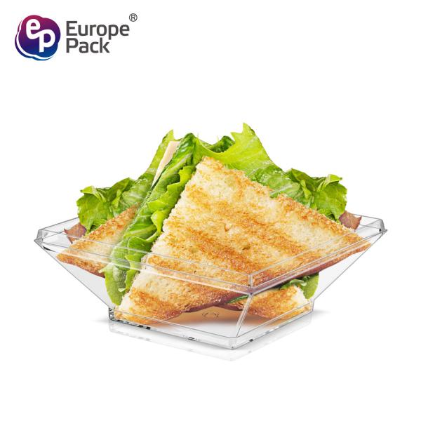 Buy Wholesale custom mini hard plastic square plate seasoning saucer dish at wholesale prices