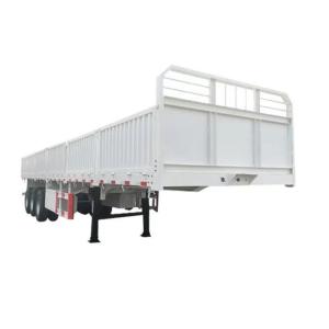 Customizable Sideboard Semi-Trailer 12 Tire Durable Freight Hauling Flatbed