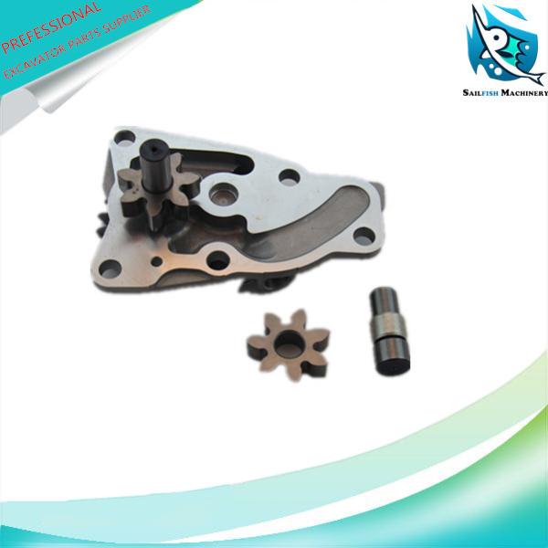 Hot sale good quality 6204-53-1100 4D95 PC60-5 oil pump for KOMATSU excavator