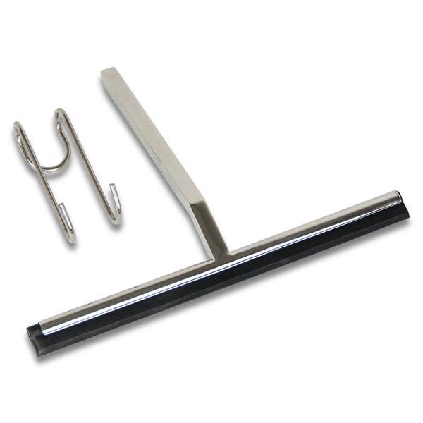 Commercial Shower Water Scraper Duschabzieher Bathroom Silicone Wiper Squeegee