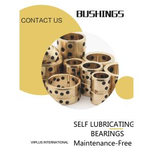 Bronze Oilless Bush SPF Oilless Bushings Equivalent