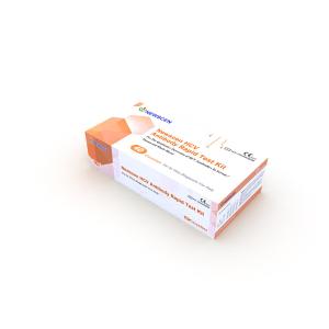 40 Cassettes 24 Months HCV Antibodies Hepatitis Rapid Test Kit