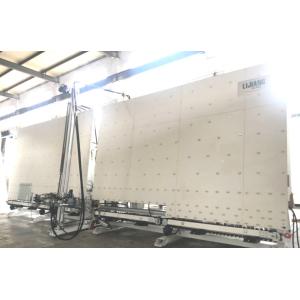 Vertical Insulated Glass Glue Sealing Machine Two Sealants Pumps Coating