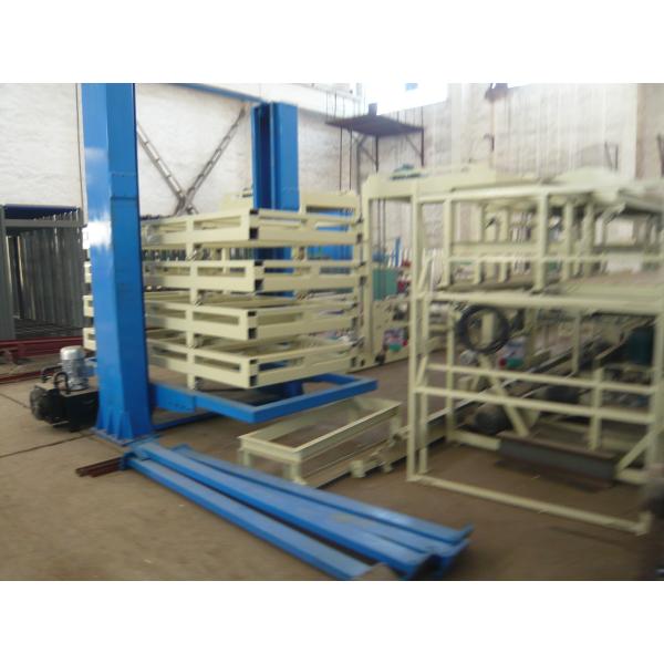 Buy Light Weight Wall Panel Forming Machine for Mgo / Mgcl / Fiber Glass Mesh Raw Material at wholesale prices