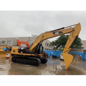 Second Hand Hydraulic Excavator CAT 325D With Breaker Line