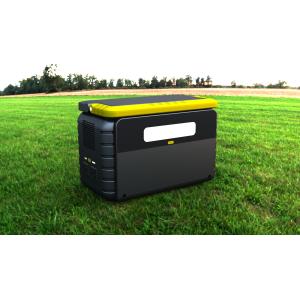 1008WH Solar Panel Power Station 1200W 220V With LED Flashlight