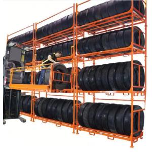 Collapsible Detachable Foldable Hot Sale Post Pallet Nestainer Rack