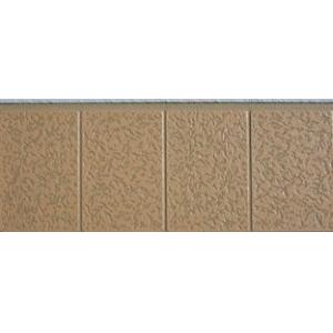 Exterior decorative wall panel