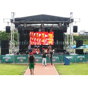 China Full Color Outdoor LED Screen Rental Video Advertising Board P3.91 For Event / Stage on sale