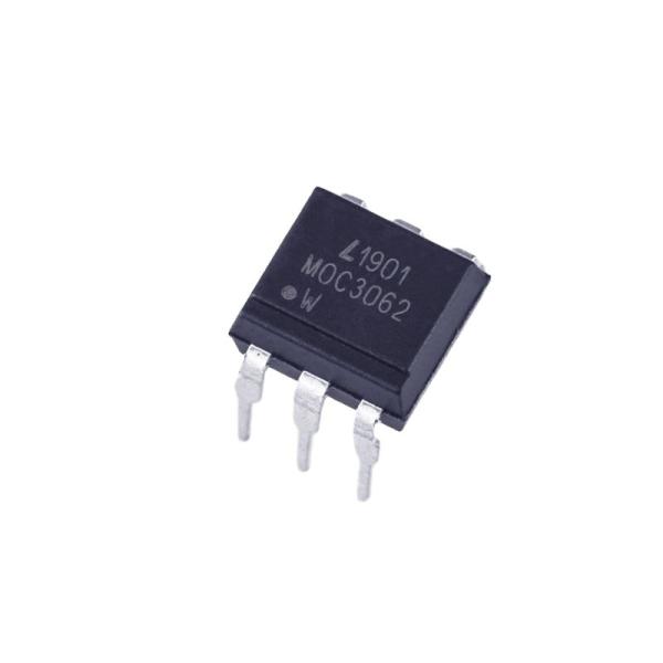 Buy Onsemi Moc3062 Electronic Components Guangdong Digital Integrated Circuit Microcontroller  MOC3062 at wholesale prices