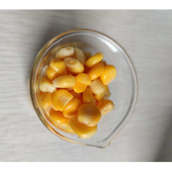 Buy Syrup Preservation Process 340g Canned Sweet Corn at wholesale prices