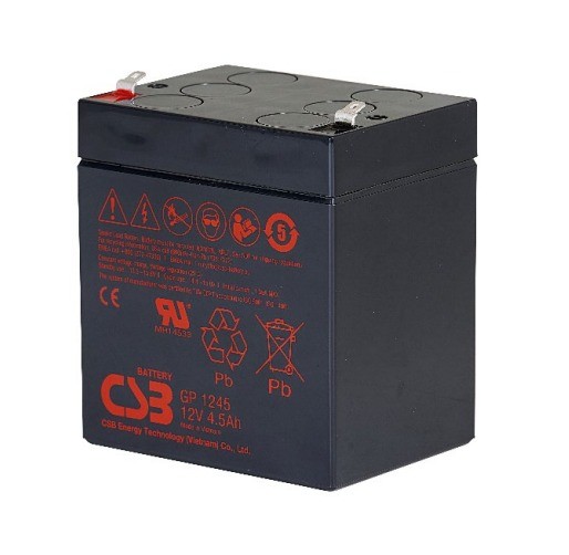 Spaceflight 12V 4.5Ah Solar GEL Lead Acid Battery UPS Energy Storage System Agm