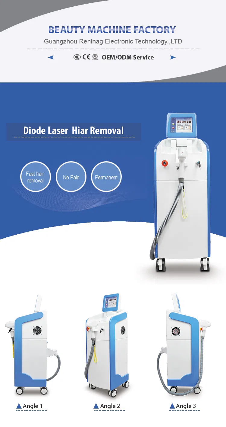 Fprofessional Sopra Device Beauty Equipment 808nm Diode Laser Hair Removal