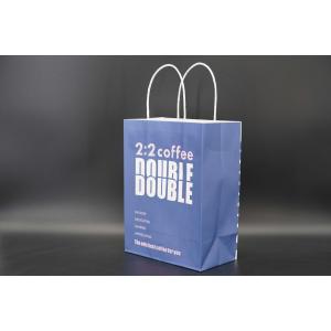 Sturdy Kraft Custom Printed Paper Bags For Grocery Shopping eco friendly