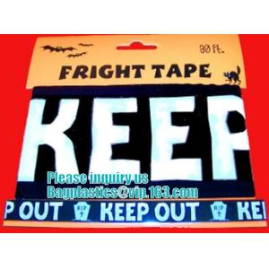 Halloween Caution Tape , Custom Printing Caution Tape Halloween Banner,Halloween