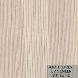 Engineered Wood Veneer EV Veneer White Ash Wood Veneer Customized