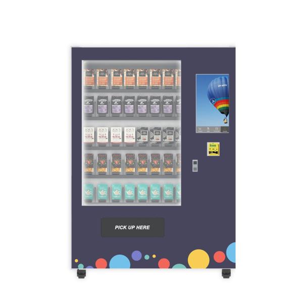Automatic Self Smart Consumer Electronics Vending Kiosk With Multi Payment