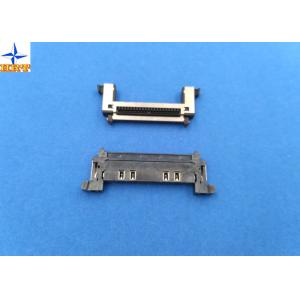 Single Row Wire To Board Connector, 0.5 Mm Pitch LVDS Connector With Stainessless Shell