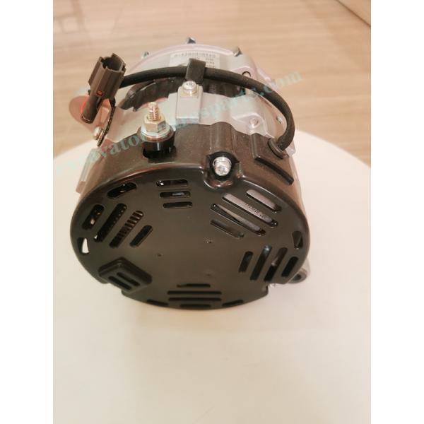 CASE CX130 Excavator Spare Parts Alternator for Isuzu 4JJ1 diesel engine
